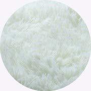 PAGISOFE Fluffy Bedroom Area Rugs 4' x 5.3' Shaggy Rug for Girls Baby Room Living Room Nursery Christmas Home Decor Floor Carpet, Pink