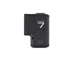 GoPro HERO7 Black — Waterproof Digital Action Camera with Touch Screen 4K HD Video 12MP Photos Live Streaming Stabilization