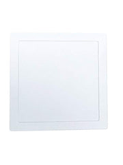 Plumbing access panel - Access panel - 12x12 inch - Access door - With Removable Hinged Door. Durable Plastic - Drywall access panel