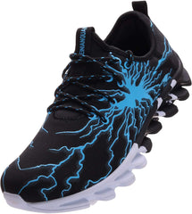 BRONAX Men's Stylish Graffiti Personality Sneakers
