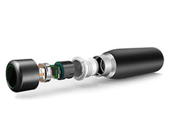 Swig Savvy Smart Water Bottle, 17OZ Vacuum Insulated Stainless Steel Drink Water Reminder with Temperature Indicator (2)