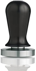 Benicci 3058F Calibrated Flat Tamper, Black , 58 mm