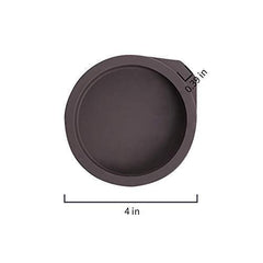 10 Strawberry Street Silicone Round Cake Mold - Multi Layer Rainbow Cake Pan Bakeware Set Pizza Mold for Christmas Birthday Party Wedding Anniversary (8 Piece)