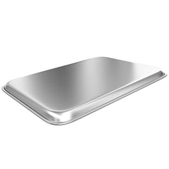 Oyydecor Baking Sheet with Cooling Rack - Aluminum Half Size Cookie Sheet 18 Inch x 13 Inch for Oven Use