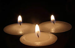 Hyoola Tea Lights Candles - 200 Bulk Candles Pack - European Quality White Unscented Tealight Candles - 4 Hour Burn Time