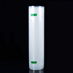 Vacuum Sealer Bags(4-Pack), WISH 11”X25’ Fits Inside Machine Heavy Duty Embossed Food Storage Saver Bag Rolls Suit for Sous Vide and FoodSaver (100 Feet Total)