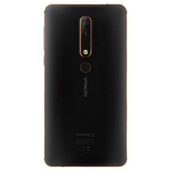 Nokia 6.1 (2018) - Android One (Oreo) - 32 GB - Dual HCM Unlocked Smartphone (AT&T/T-Mobile/MetroPCS/Cricket/H2O) - 5.5" Screen - Black - U.S. Warranty
