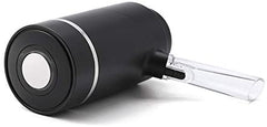 Andre Lorent Electric Wine Aerator, Wine Dispenser Pump, Automatic Wine Pourer, Instant Wine Decanter, One-Touch Wine Oxidizer with Retractable Tube, Portable and USB Rechargeable, Black
