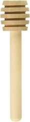 Honey Dipper Sticks - 24 Pack Mini Wood Honey Dipper Sticks 3 Inch Server for Honey Jar Dispense Drizzle Honey and Wedding Party Favors-by Blinyang