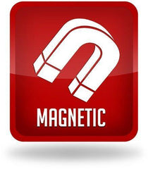 Storex Magnetic Legal Sized Wall Pocket, 16.25 x 4 x 7 Inches, Black, Recycled Plastic, 70226U01C