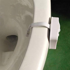 TekSky 2-Pack 16-Color Toilet Night Light, Motion Sensor LED Toilet Bowl Nightlight with IP67 Waterpfroof Design, Perfectly for Bathroom and Gift Idea