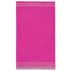Ben Kaufman - Oversized 40" X 70" Solid Color Velour super soft Beach and Pool Towel Set of 2 pieces . Easy care, Extra Large (Purple)
