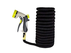 Pocket Hose Magic Expanding Hose with Brass Fittings - Comes with High Pressure Nozzle (50 Foot)