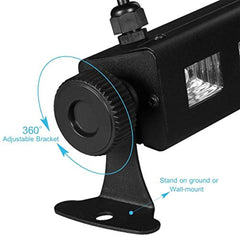 9 LED Black Light, Gohyo 27W LED UV Bar Glow in the Dark Party Supplies for Christmas Blacklight Party Birthday Wedding Stage Lighting, Material Metal Iron