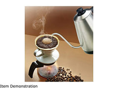 Rosewill Pour Over Coffee Kettle, Electric Gooseneck Kettle, Coffee Temperature Control with Variable Temperature Settings, Stainless Steel, RHKT-17002