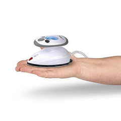 Travel Steamer Iron Mini - Dual Voltage 420W Power Lightweight Best for Travel and Quilting Iron with Anti Slip Handle and Non Stick Soleplate by PurSteam World's Best Steamers