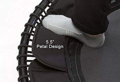 JumpSport 250 | Fitness Trampoline, In-Home Rebounder | Home Cardio Exercise | Safely Cushioned Bounce | Long Lasting Premium Bungees | Top Rated for Quality & Durability | Music Workout Video Incl.