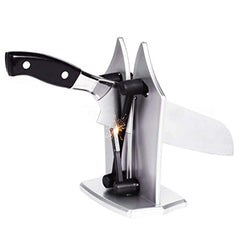 Kitchen Knife Sharpener,Hone,Sharpens, Beveled, Polishes Dull, Serrated, Standard Blades & Chef's Knives, Pairing Knives As Shown On TV by Funcilit
