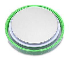 LunchBots Thermal 16 oz. All Stainless Steel Interior - Insulated Food Container Stays Warm for up to 5 Hours or Cold for 10 Hours - Leak Proof Soup Jar for Portable Convenience - Lime Green