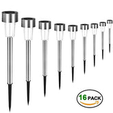 ONSON Solar Light, Outdoor Solar Path Lights for Lawn/Path/Patio/Deck/Driveway/Garden(16 Pack)