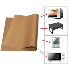 5Pack Teflon Fiber BBQ Grill & Baking Mats, Non-stick, Reusable, Heat Resistant,Easy to Clean