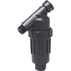 OUTAD 3/4" Drip Irrigation / Hydroponics Y Filter with 155 Mesh Screen - 3/4" FHT X 3/4" MHT Hose Thread Connections