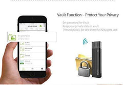 USB 3.0 Wireless Flash Drive, Universal Wireless Storage Stick for iPhone, iPad, Android Smartphone, Windows Phone, Tablet and Desktop (32GB)