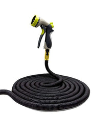 OUTAD Expandable Garden Hose - Magic Expanding Hose with Brass Fittings - Comes with High Pressure Nozzle (50 Foot)