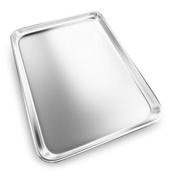 Oyydecor Baking Sheet with Cooling Rack - Aluminum Half Size Cookie Sheet 18 Inch x 13 Inch for Oven Use