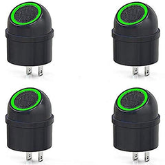 Ultrasonic Pest Repeller with Adjustable Head and Night Light for Indoor -Pack of 4 Electronic Plug In Indoor Pest Control Device, Mice Repellent, Insects Repellent, Flying Bugs or Insects