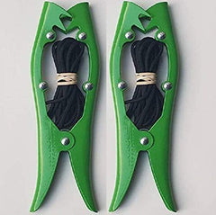 GREEN MORE 2 Pack Brush Gripper The Harder You Pull The Harder IT Grips! Anchor Your Kayak, Canoe or Boats up to 22 feet. Float Tubes, Fishing, Hunting, Ground Blinds, Camping & More