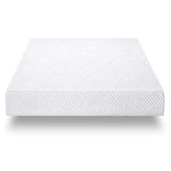 PrimaSleep 8 in Solar Memory Foam, Twin,White Mattress