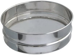 CIA 4604.30 Stainless Steel Strainer - Mesh: 0.8 mm, Diameter: 30 cm