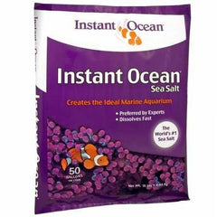 Instant Ocean Sea Salt for Marine Aquariums, Nitrate & Phosphate-Free