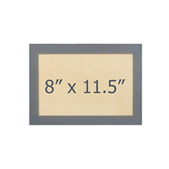 2-Pack Non-Stick Silicone Baking Mat, Toaster Oven Liner, Cookie Sheet, 16.5" x 11.5 by GAOAG