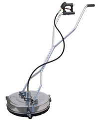 ZEJUN 21" Stainless Steel Flat Concrete Deck Patio Surface Cleaner 4000 PSI Max for Hot and Cold Water Power Pressure Washer