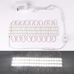 LED Vanity Mirror Lights Kit, 3M/10Ft Ultra Bright White LED Lights Strip Dimmable Makeup Mirror Lights Waterproof LED Module Lights, 6000K 1200LM,Mirror Not Included