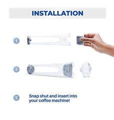 Keurig Starter Kit Replacement for Keurig 2.0 Brewers - Includes Side Reservoir Filter Holder And 6-pack of Keurig 2.0 Compatible Water Filters (Side Tank- Tall Holder) by K&J