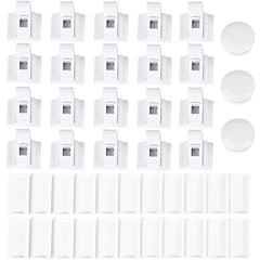 Magnetic Child Safety Cabinet Locks - 20 Lock + 3 Key for Baby Proofing Cabinets, Drawers and Locking Cupboard, Easy Install for Toddler and Childproof with Adhesive Latch,...