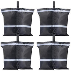 ABCCANOPY Industrial Grade Weights Bag Leg Weights for Pop up Canopy Tent 4pcs-Pack ¡