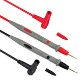 Infinite Cedar 1000V 20A Ultra-sharp Multimeter Meter Tester Needle Point 35″ / 90 cm Gold-plated Test Probe Lead