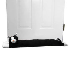 Evelots CAT Door Window Draft Stopper-38 Inches-No Noise, Bug, Insect-Keep Heat In