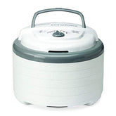 Nesco FD-75A Snackmaster Pro Food Dehydrator, White - MADE IN USA