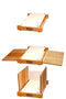 Braviloni The Bread Pal Bread Slicer, Maple and Birch