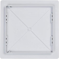 Wallo 10 X 10-Inch Plastic Access Door, Reinforced Hinged Access Panel for Drywall Walls and Ceilings. Perfect for providing service area for Plumbing/Wiring Applications and Electrical Access Panel