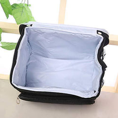 Lunch Bag Adult Lunch Box,Reusable Insulated Lunch Bag For Men & Women, Large Cooler Tote Bag With Leakproof Liner,for Family Outdoor Travel Picnic (color : Blue)