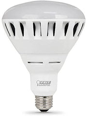 Feit Electric BR40/DM/2500/3K/LED Electric Br40/Dm/2500/3K/L Dimmable Led Lamp, 36 W, 120 V, Bulged Reflector, 25000 Hr, BR40 Indoor