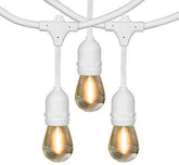 Feit 48 LED Filament String Light Set WHITE