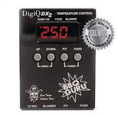 DigiQ BBQ Temperature Control, Digital Meat Thermometer, Big Green Egg Cooker or Ceramic