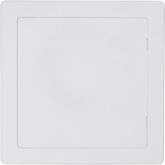 Wallo 10 X 10-Inch Plastic Access Door, Reinforced Hinged Access Panel for Drywall Walls and Ceilings. Perfect for providing service area for Plumbing/Wiring Applications and Electrical Access Panel